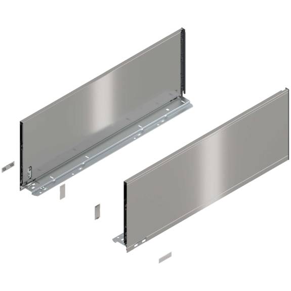 770F6502I LEGRABOX Drawer Side S/Steel