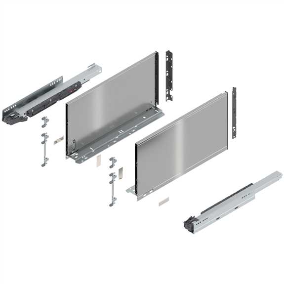 770F45S0I 18" Legrabox V1 Stainless