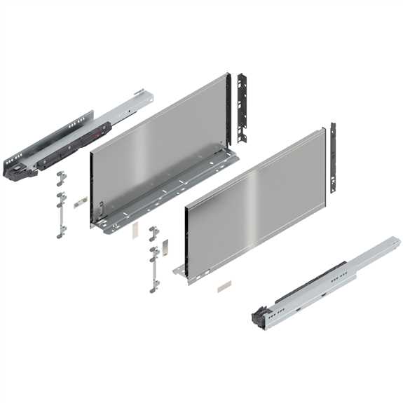770F50S0I 20" Legrabox V1 Stainless