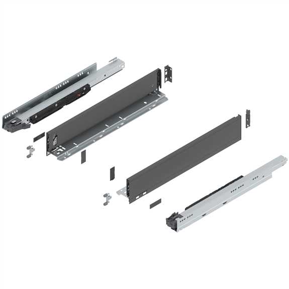 773M50S0S 20" Legrabox V1 Grey