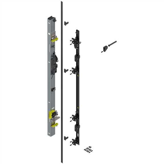 Revego Uno Hinge Bracket Set 1142-1356mm Left