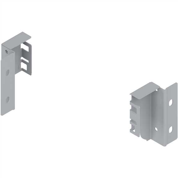 Z30M000S.04 Tandembox Grey M-Back Fixing