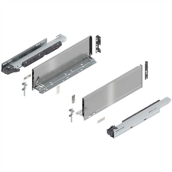 770K40S0I 16" Legrabox V1 Stainless