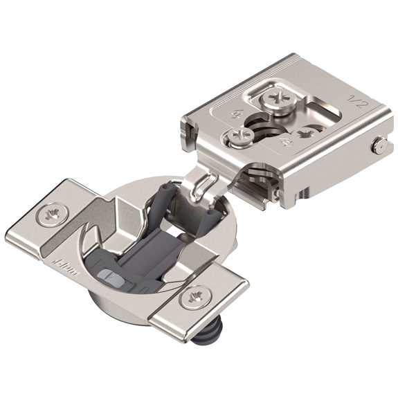 30C258B.08 Compact 30C2 Hinge 1/2" O/L