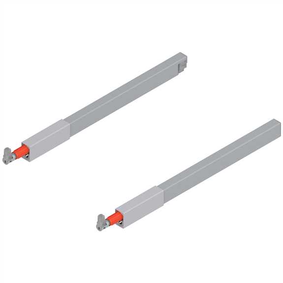 ZRG.287RSIC Antaro 14" Grey Gallery Rail