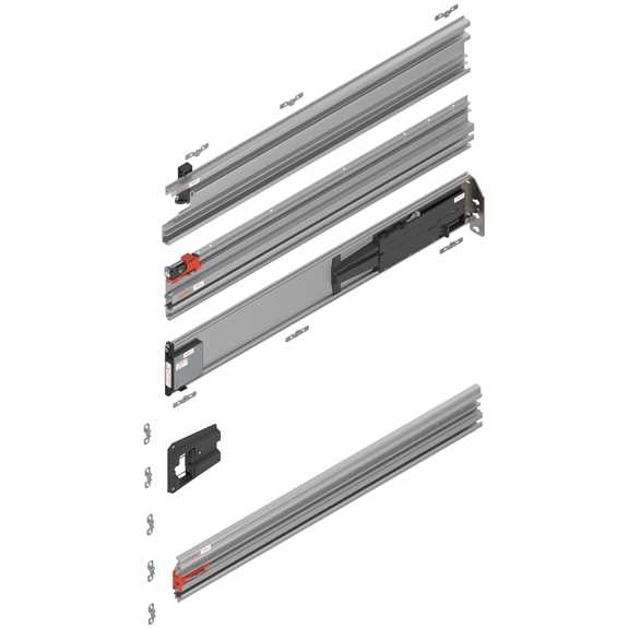 REVEGO Duo 750mm Pocket Profile Set Right