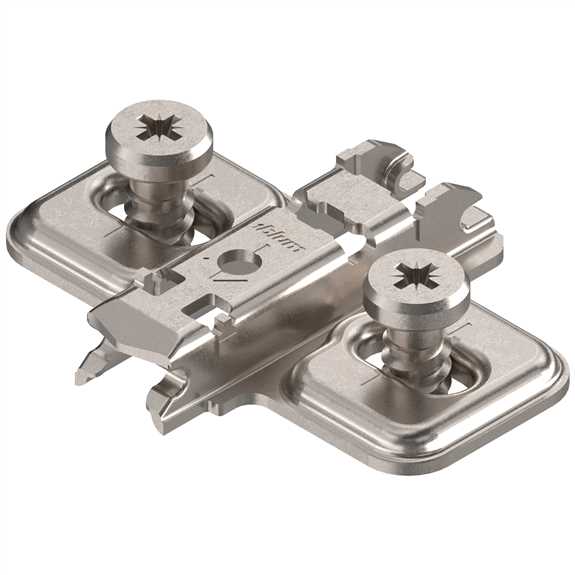173L8100 CLIP mounting plate, cruciform