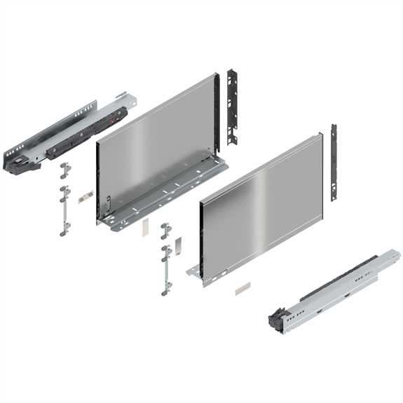 770F40S0I 16" Legrabox V1 Stainless