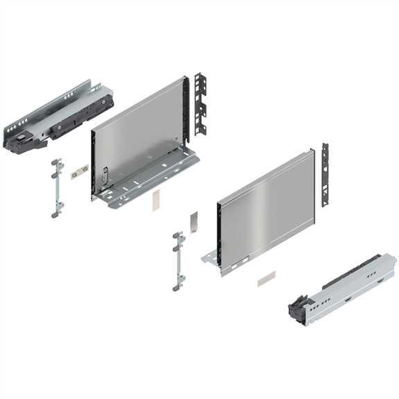 770C27S0I 11" Legrabox V1 Stainless