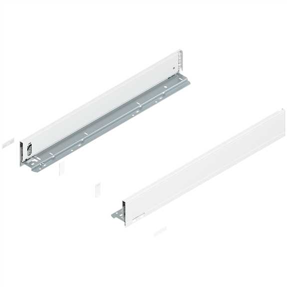 770M6502S Legrabox Drawer Side Silk White Matte