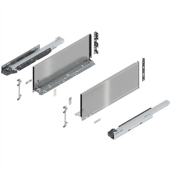770C45S0I 18" Legrabox V1 Stainless