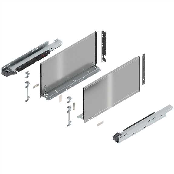 773F45S0I 18" Legrabox V1 Stainless