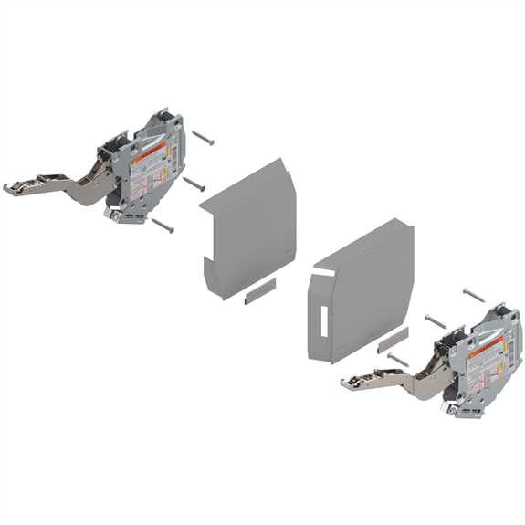 20K2C00TN6 AVENTOS HK-S Mechanism Light Grey TIP ON