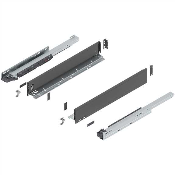 770M55S0S 22" Legrabox V1 Grey