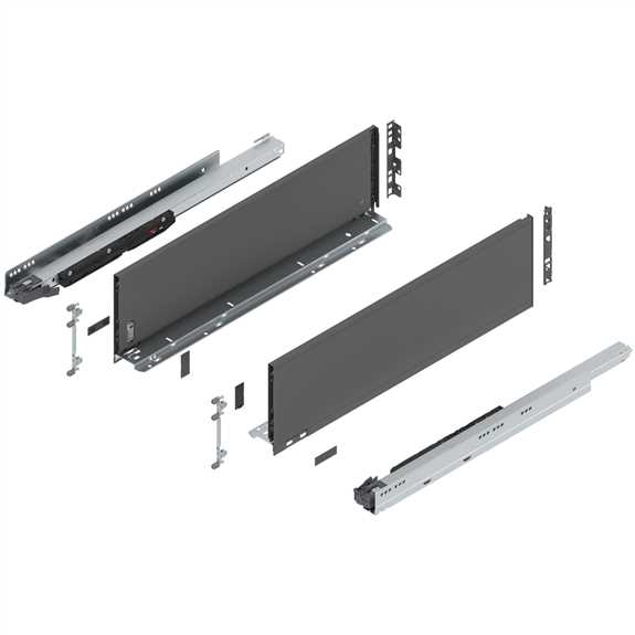 773C60S0S 24" Legrabox V1 Grey