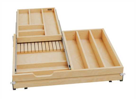 TieRed Combination Drawer with SC For CAB