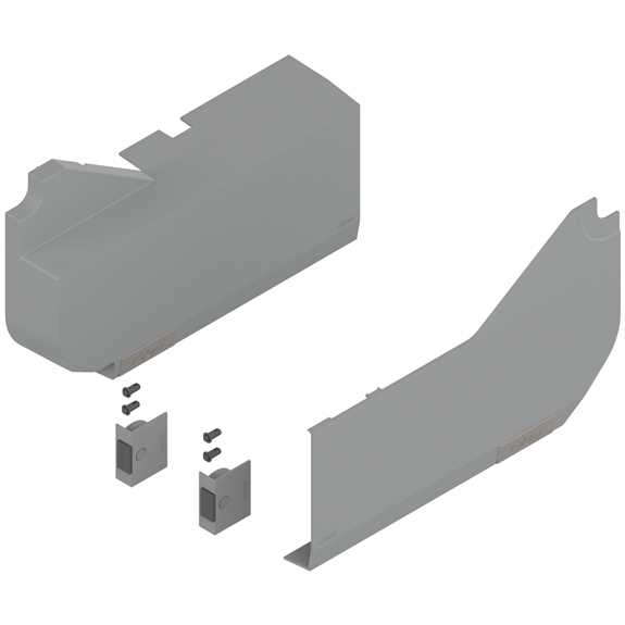 21L8020.NA Aventos HL Cover Cap Light Grey