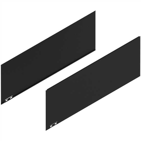 770F650ASGC LEGRABOX Drawer Side Carbon Black