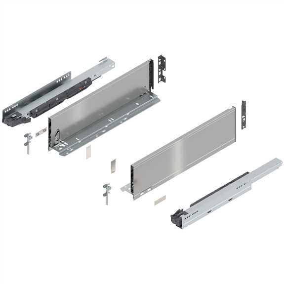 770K45S0I 18" Legrabox V1 Stainless