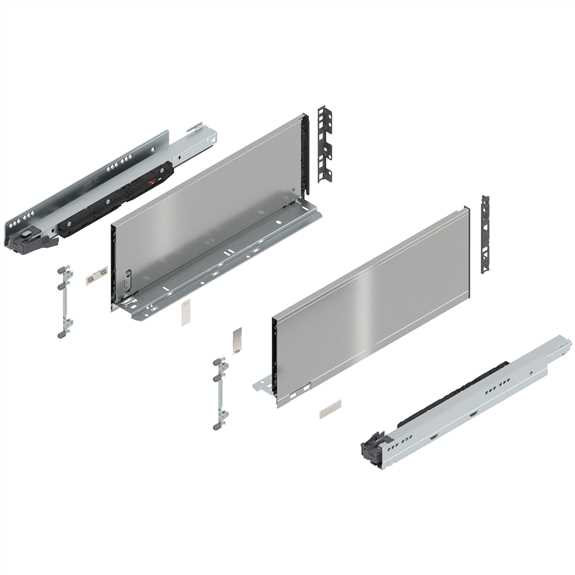 773C45S0I 18" Legrabox V1 Stainless