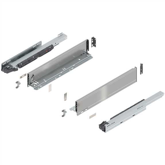 770M45S0I 18" Legrabox V1 Stainless