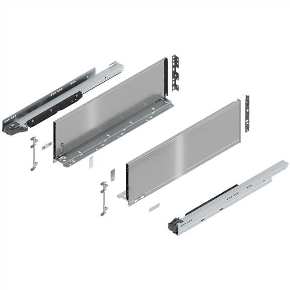 773C55S0I 22" Legrabox V1 Stainless