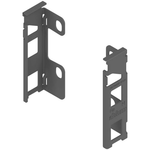 ZB7M000S Legrabox Back Fixing Bracket - Orion Grey Matte