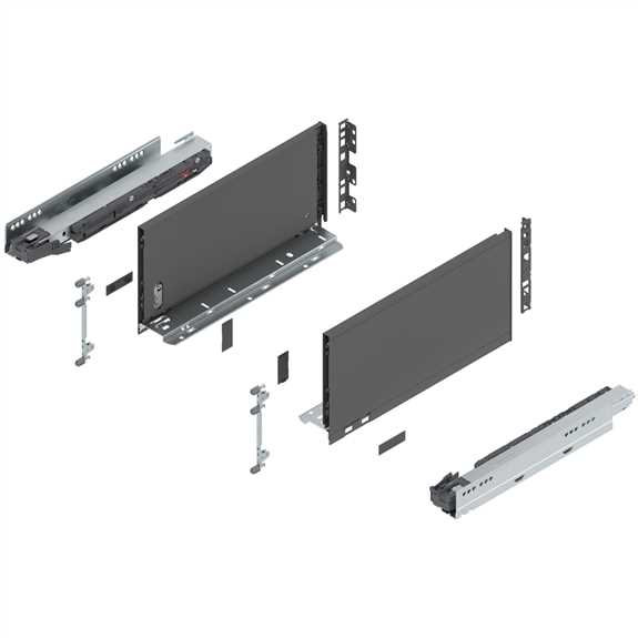 770C35S0S 14" Legrabox V1 Grey