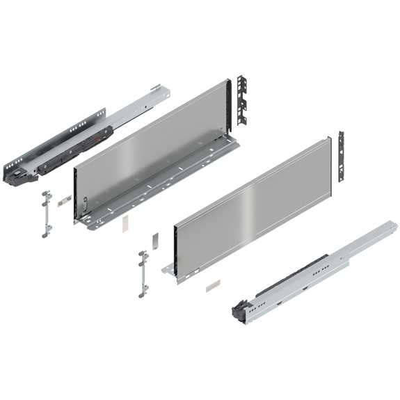 770C55S0I 22" Legrabox V1 Stainless