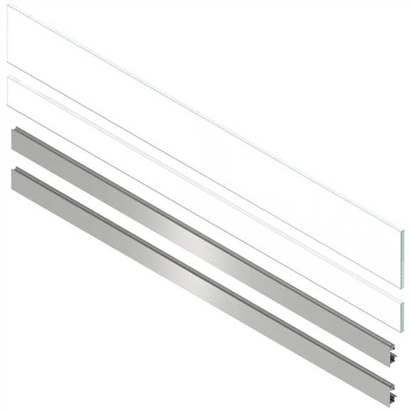 Legrabox Expansion Kit Stainless Steel
