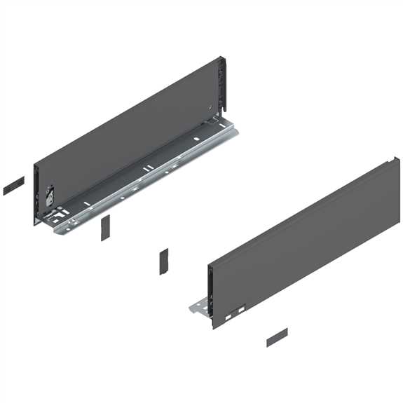 770K4502S LEGRABOX Drawer Side Orion Grey