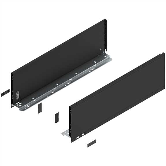 770C5502S Legrabox Drawer Side Carbon Black
