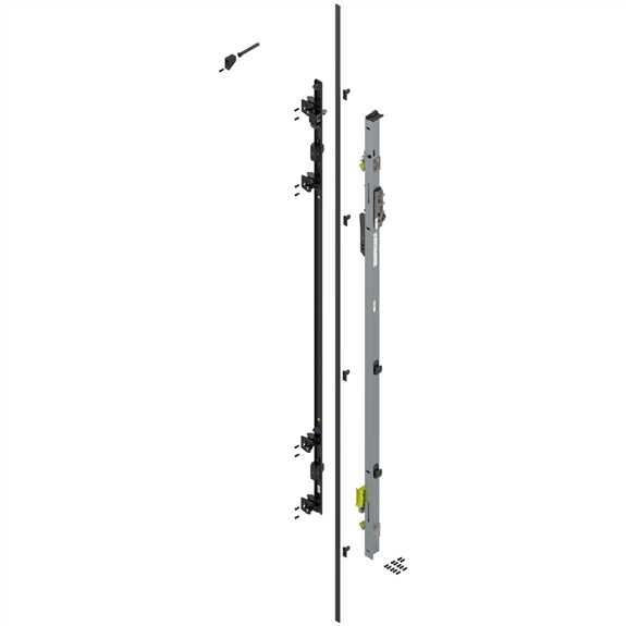 REVEGO Uno Hinge Bracket Set 1657-1806mm Right