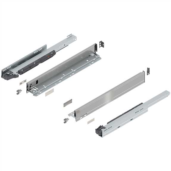 770N50S0I 20" Legrabox V1 Stainless