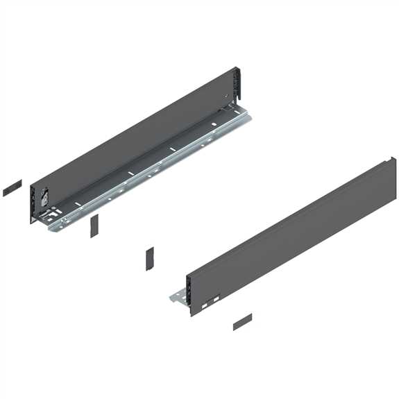 770M5502S Legrabox Drawer Side Orion Grey