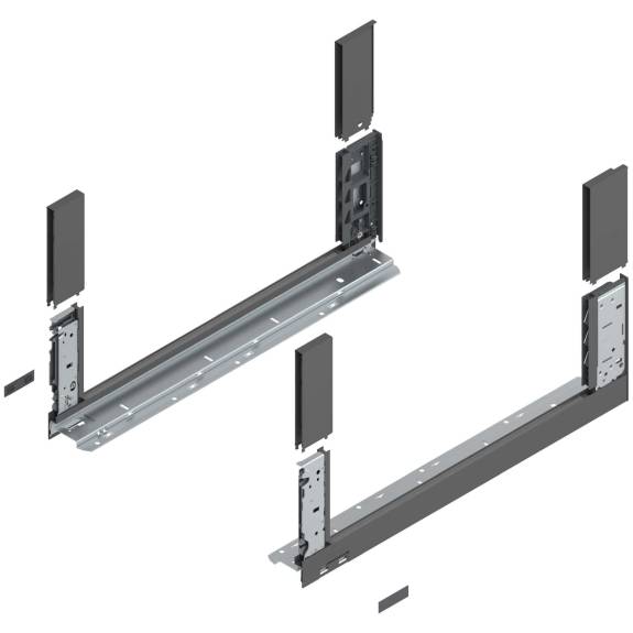780C5502S LEGRABOX Drawer Slide - Orion Grey Matte
