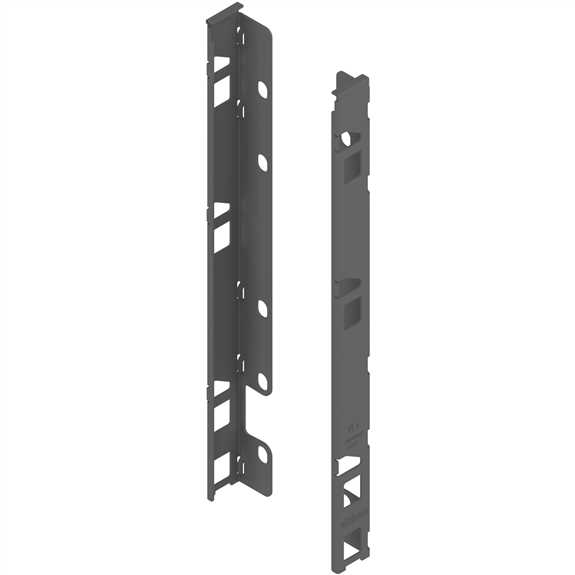 ZB7F000S Legrabox Back Fixing Bracket - Orion Grey Matte