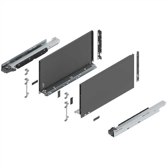 773F45S0S 18" Legrabox V1 Grey