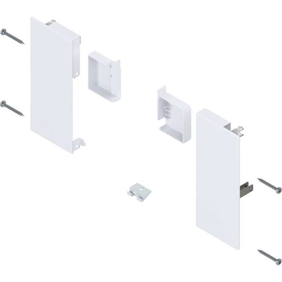 ZI4.1KS1 Merivobox Front Fix Inner White