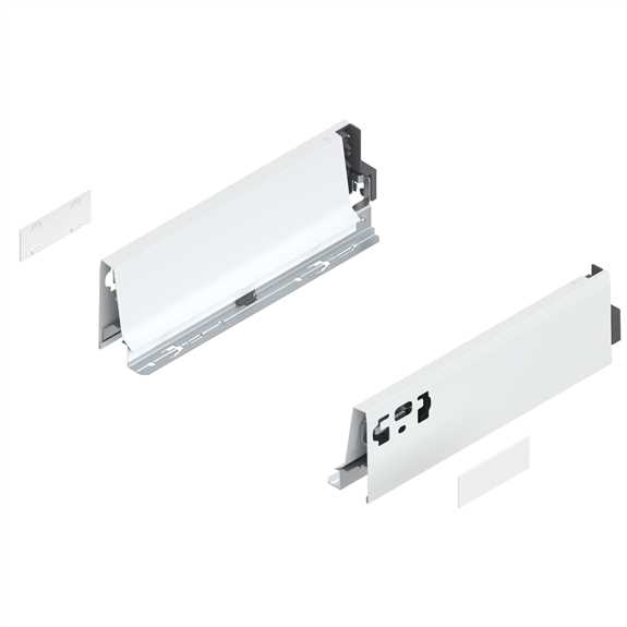 378M2702SA Antaro/Intivo 11" Silk White Drawer