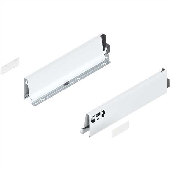 378M3502SA Antaro/Intivo 14" Silk White Drawer