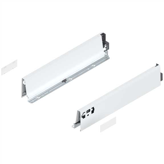378M4002SA Antaro/Intivo 16" Silk White Drawer