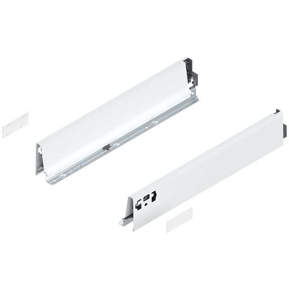 378M4502SA Antaro/Intivo 18'' Silk White Drawer