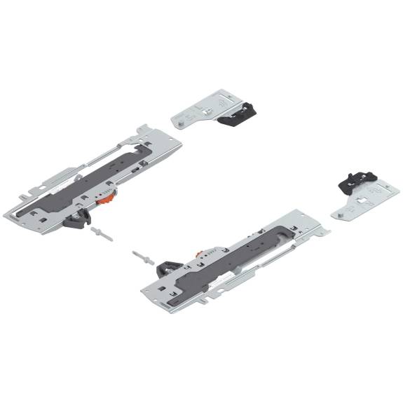 T60B3330 L/R L1 Tip-On Blumotion  Set (Unit + latch + Adapter) for TANDEMBOX