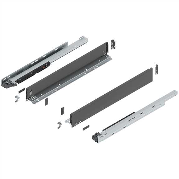 773M65S0S 26" Legrabox V1 Grey
