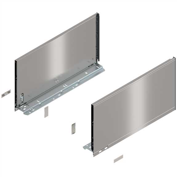770F4502I LEGRABOX Drawer Side Stainless Steel