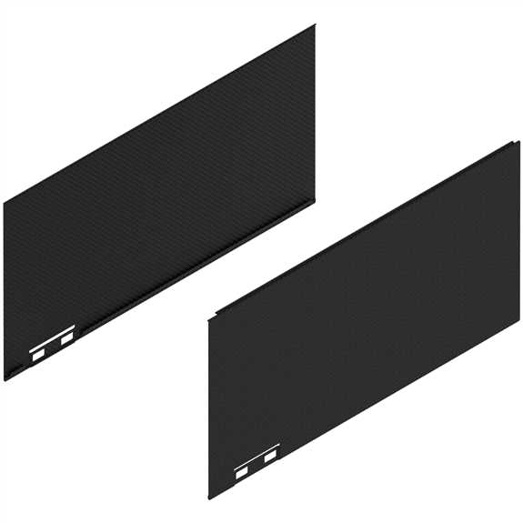 770C350ASGC LEGRABOX Drawer Side Carbon Black