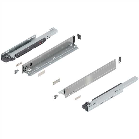 770N45S0I 18" Legrabox V1 Stainless