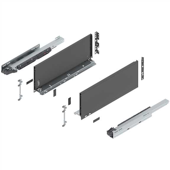 770C45S0S 18" Legrabox V1 Grey