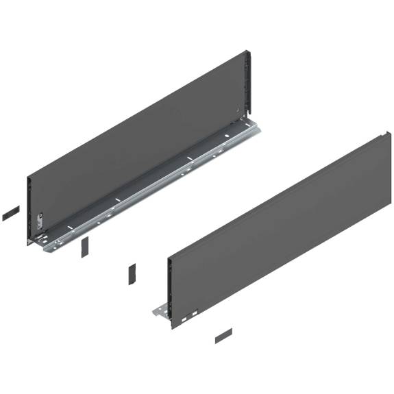 770C6502S LEGRABOX Drawer Side Orion Grey Matte